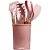 Conjunto de Espátulas de Silicone 12 Peças Rosa - Imagem 6