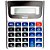 Calculadora de Mesa 12 Dígitos Prata Duo com Bateria - Imagem 1