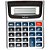 Calculadora de Mesa 8 Dígitos Prata Office com Bateria - Imagem 2