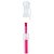 Caneta Marca Texto Dashlight Rosa Fluorescente Caixa com 12 - Imagem 3