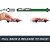 Hot Wheels DIE-CAST Surpresa PULL-BACKS P-2 1:43 - Imagem 9
