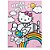 QUEBRA-CABEÇA Cartonado Hello KITTY para Colorir 4 em 1 - Imagem 7