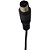 Teclado USB Compacto PS2 Preto - Imagem 3