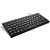 Teclado USB SLIM Compacto Preto - Imagem 2