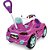 Veículo para Bebê MC Laram Rosa com Som - Suporta ATÉ 30KG - Imagem 4