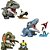 Boneco e Personagem Jurassic WORLD Coleção Bite CLUB - Imagem 1