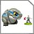 Boneco e Personagem Jurassic WORLD Coleção Bite CLUB - Imagem 4