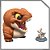 Boneco e Personagem Jurassic WORLD Coleção Bite CLUB - Imagem 5