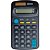 Calculadora de Bolso 8 Dígitos Preta Basic Solar - Imagem 1