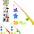 Jogo Diverso Pega Peixe com 4 Peixes+vara - Imagem 3