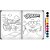 Livro Aquarela Carros 27X28CM – 16 Páginas - Imagem 3
