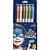 Livro Brinquedo Ilustrado Pintura Facial Masculino 13X28CM 60 Páginas - Imagem 1