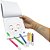 Livro Brinquedo Ilustrado Pintura Facial Masculino 13X28CM 60 Páginas - Imagem 3