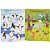 Livro com Adesivos Animais Fofinhos 21X28CM 24 Páginas - Imagem 3