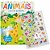 Livro com Adesivos Animais Fofinhos 21X28CM 24 Páginas - Imagem 4