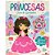 Livro com Adesivos Princesas Fofinhas 21X28CM 24P - Imagem 2