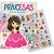Livro com Adesivos Princesas Fofinhas 21X28CM 24P - Imagem 4