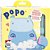 Livro para Banho Fantoche Popo Escova 13X13 AZ - Imagem 2