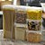 Pote Plástico Conjunto 6 Potes Modulares Vermelhos - Imagem 3