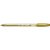 Caneta GEL CIS Trigel 1,0MM Ouro Metálica  Caixa com 12 - Imagem 3