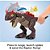 Imaginext JW Carnotaurus Modo de Defesa - Imagem 5