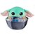 Pelúcia STAR WARS Grogu NO Carrinho 18CM - Imagem 1