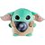 Pelúcia STAR WARS Grogu NO Carrinho 18CM - Imagem 3