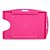 Protetor para Crachá Rígido Rosa 54X86MM Pacote com 10 Unidades - Imagem 2