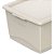 Caixa Plástica Multiuso Linho 30L com Tampa - 37,8X53X23,5CM - Imagem 3