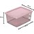 Caixa Plástica Multiuso Rose 15L com Tampa - 29,5X41X18,6CM - Imagem 3