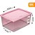 Caixa Plástica Multiuso Rose 30L 37,8X53X23,5 com Tampa - Imagem 3