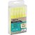 Caneta Marca Texto Bazze Amarelo Neon Caixa com 12 - Imagem 1