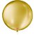 Balão Cintilante N.05 Redondo Dourado Pacote com 25 - Imagem 1