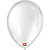 Balão Cintilante N.090 Branco - Pacote com 25 Unidades - Imagem 1