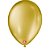 Balão Cintilante N.090 Dourado - Pacote com 25 Unidades - Imagem 1