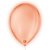 Balão Imperial Nº 90 Neon Laranja Cítrico Pacote com 25 - Imagem 1