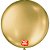 Balão Metalizado N.05 Redondo Ouro - Pacote com 25 - Imagem 2