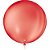 Balão Redondo N.05 Vermelho Quente Pacote com 50 - Imagem 1