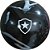 Bola Infantil Vinil N.5 Botafogo - Imagem 1