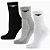 Meia Cano Médio 39-44 BCOM PRETO/CINZA Pacote com 03 - Imagem 2