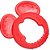 Mordedor Infantil Disney BABY Texturinhas Mickey Vermelho - Imagem 1