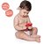 Mordedor Infantil Disney BABY Texturinhas Mickey Vermelho - Imagem 5