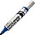 Pincel Quadro Branco Maxiflo Azul 6.0MM  Caixa com 12 - Imagem 1