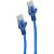 Cabo de Rede PATCH CORD CAT6 UTP 3 Metros Azul - Imagem 1