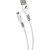 Cabo USB TYPE C Branco 5.0A 1.0MTS - Imagem 1