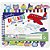 Livro Brinquedo Ilustrado KIT Divertido Veículos - Imagem 2