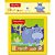 Livro para Banho Fisher Price Hipopótamo 14X14 - Imagem 2