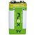 Pilha Bateria 9V ZINCO-CARBONO - Blister com 10 Unidades - Imagem 3