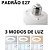 Ventilador Lâmpada LED com 3 Velocidades 30W - Imagem 3