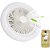 Ventilador Lâmpada LED com 3 Velocidades 30W - Imagem 1